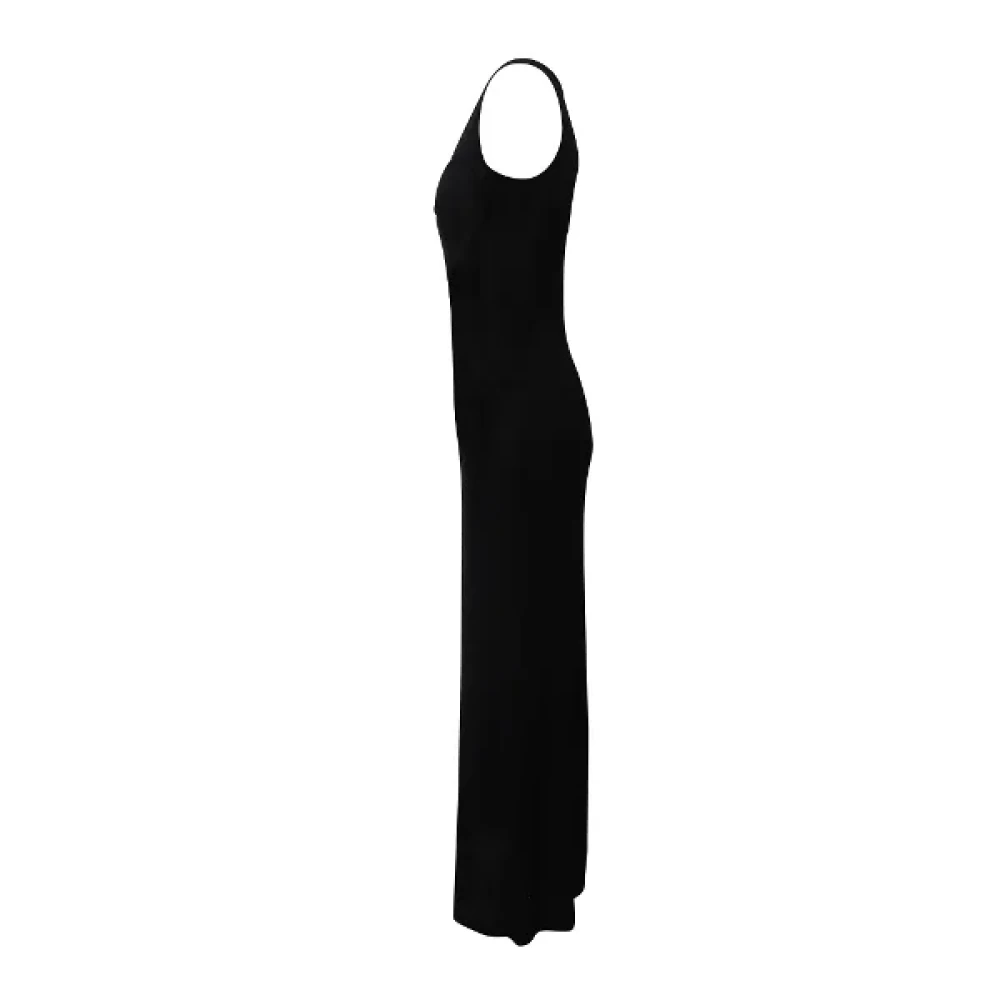 Maison Margiela Pre-owned Fabric dresses Black Dames