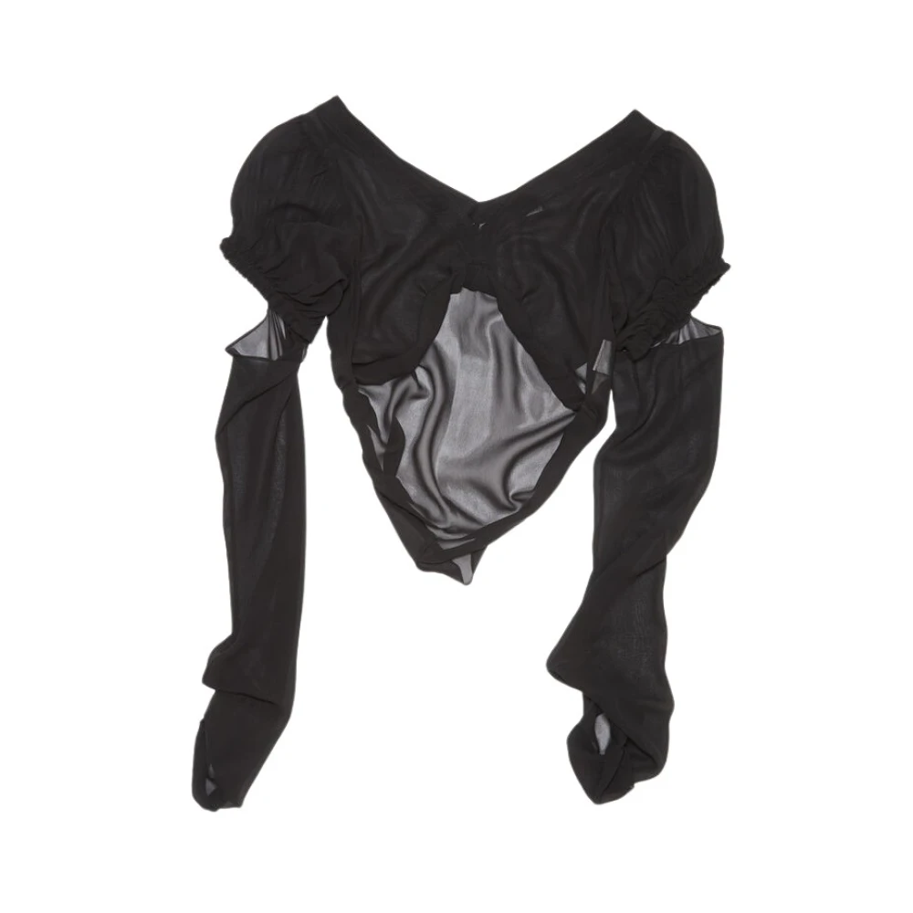 Tops > Long Sleeve Tops - - Acne Studios - Modalova