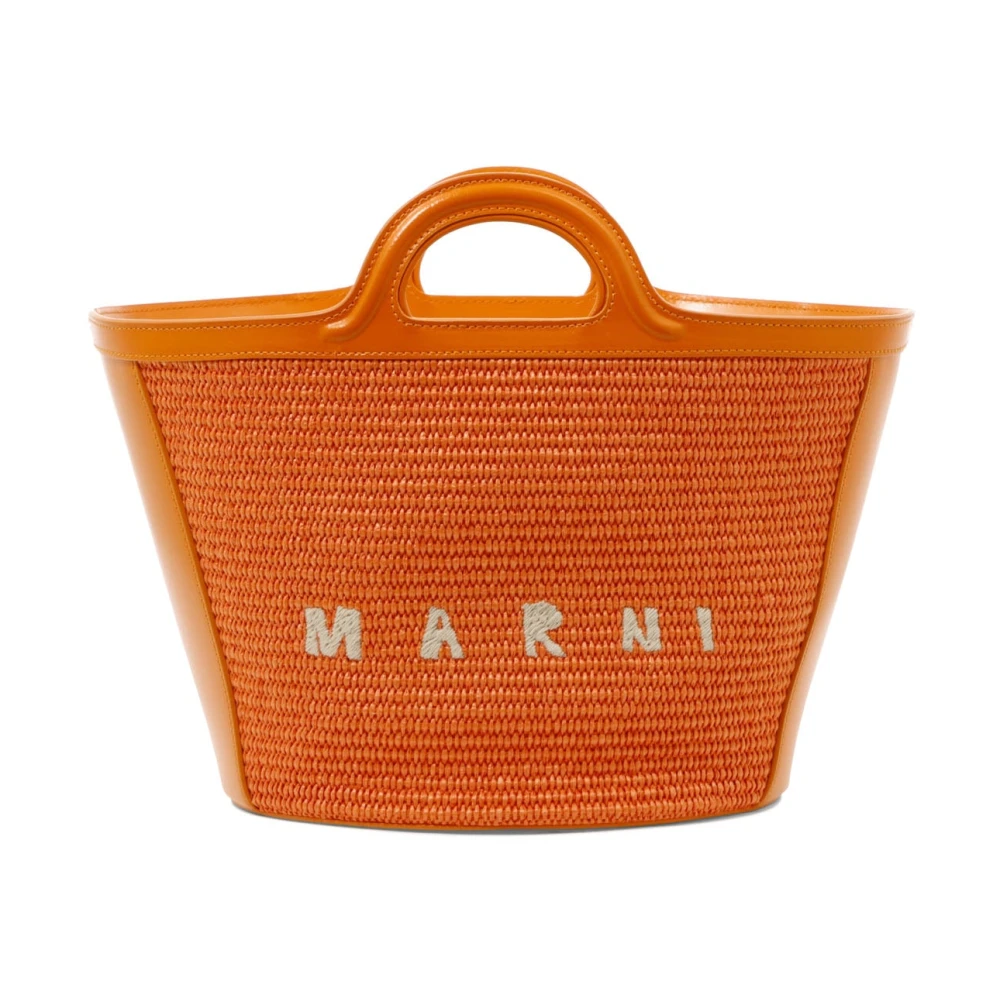 Marni Tropicalia Handväska Orange, Unisex