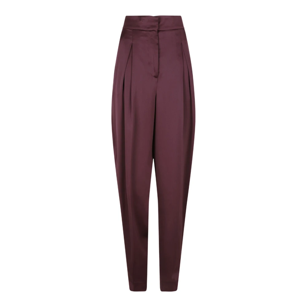 Genny Stijlvolle Broek Brown Dames