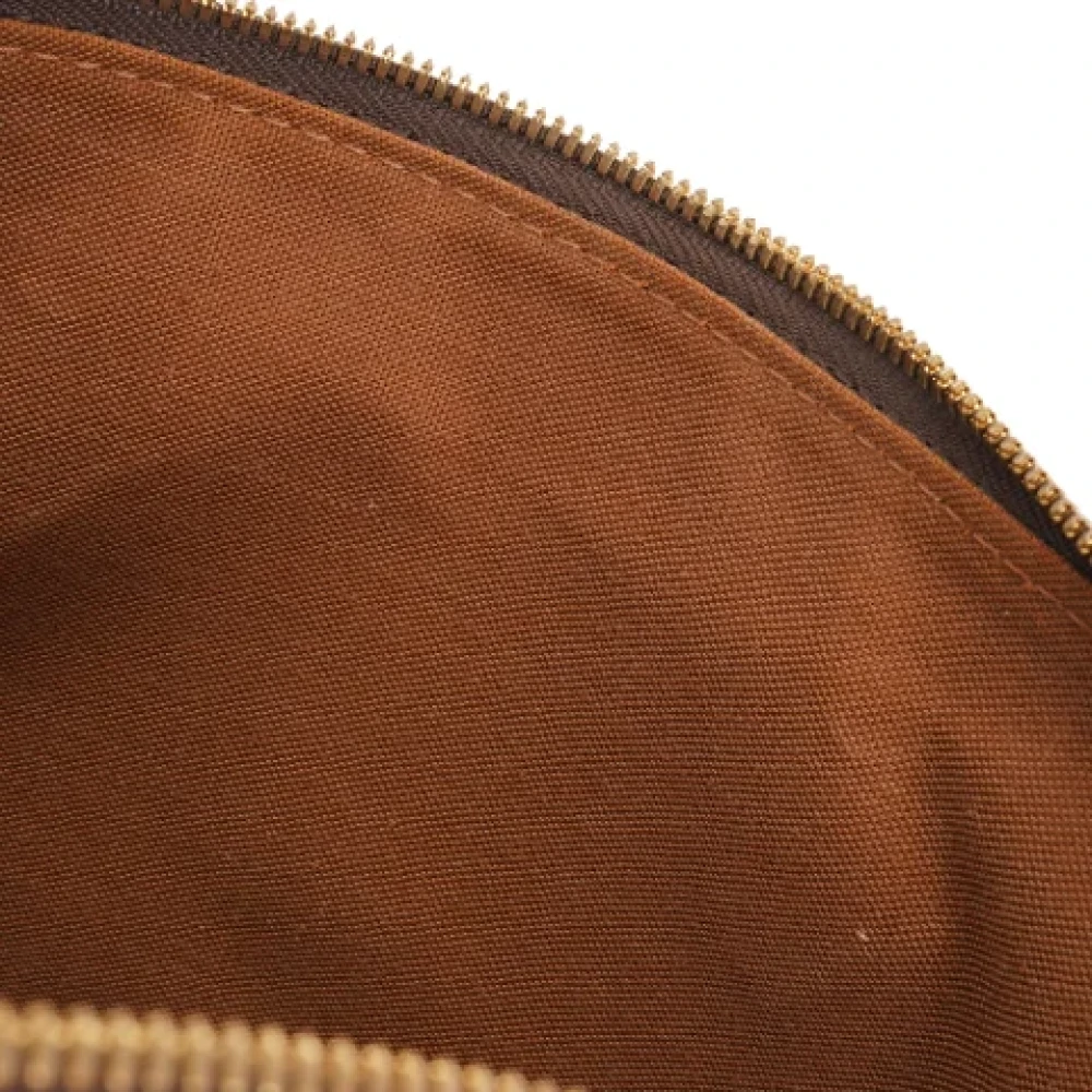 Louis Vuitton Vintage Pre-owned Canvas handbags Brown Dames