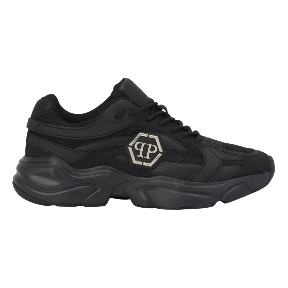 Philipp Plein Runner unisex Schoenen Zwart
