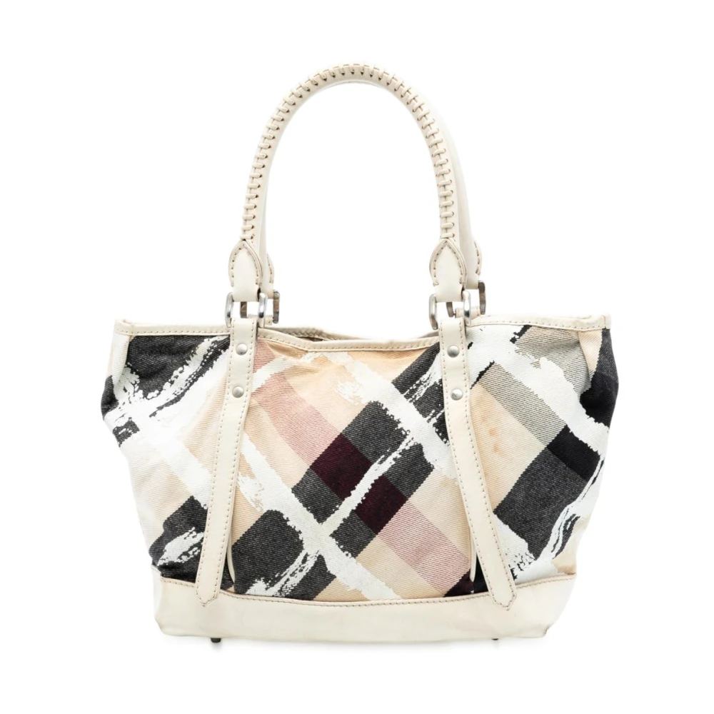Burberry Vintage Women's Pre-Owned Handle Bag