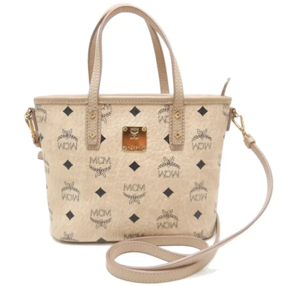 Pre-owned > Pre-owned Bags > Pre-owned Handbags - - MCM Pre-owned - Modalova