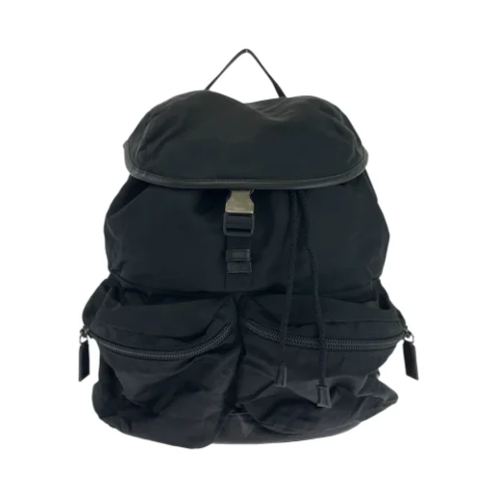 Pre-owned > Pre-owned Bags > Pre-owned Backpacks - - Prada Vintage - Modalova