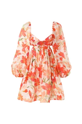 Tranquillity Bralette Mini Dress