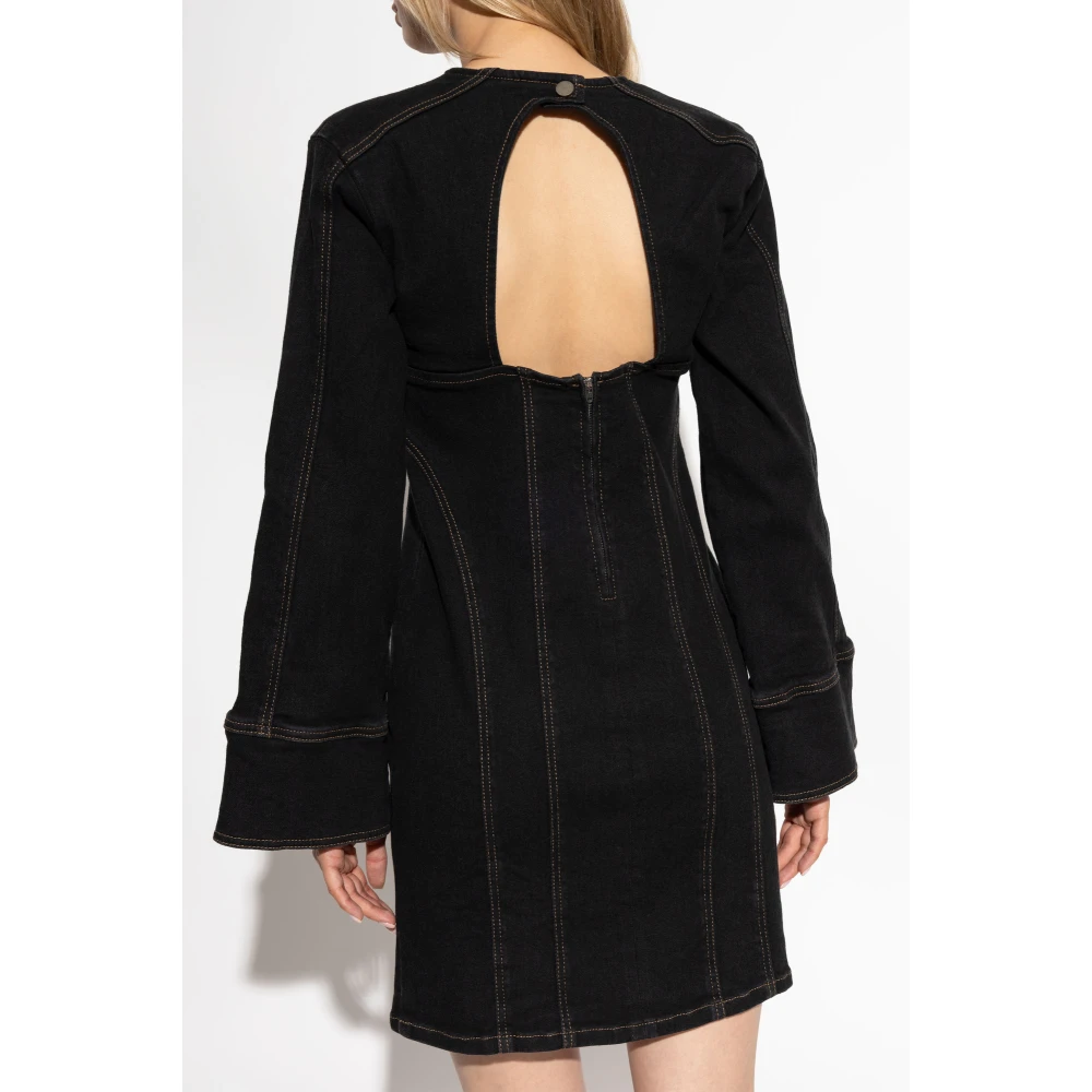 Gestuz Jurk Tubinagz Black Dames