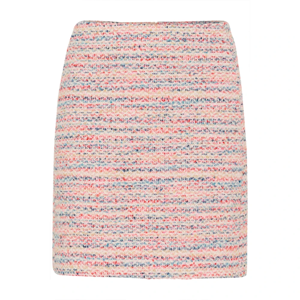 InWear Kleurrijke Utaiw Rok Korte Lengte Pink Dames