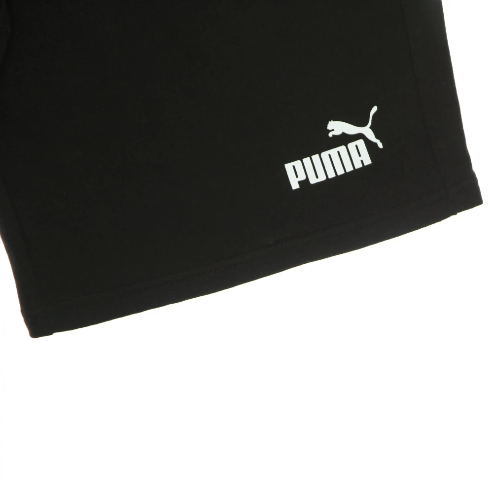 Puma Colorblock Shorts voor Mannen Black Heren