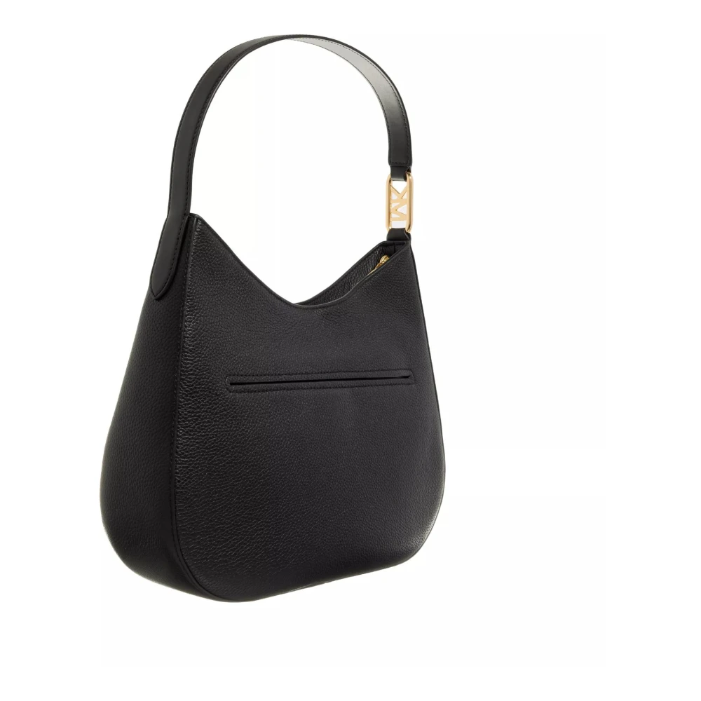Michael Kors Zwarte Kensington Schoudertas Black Dames