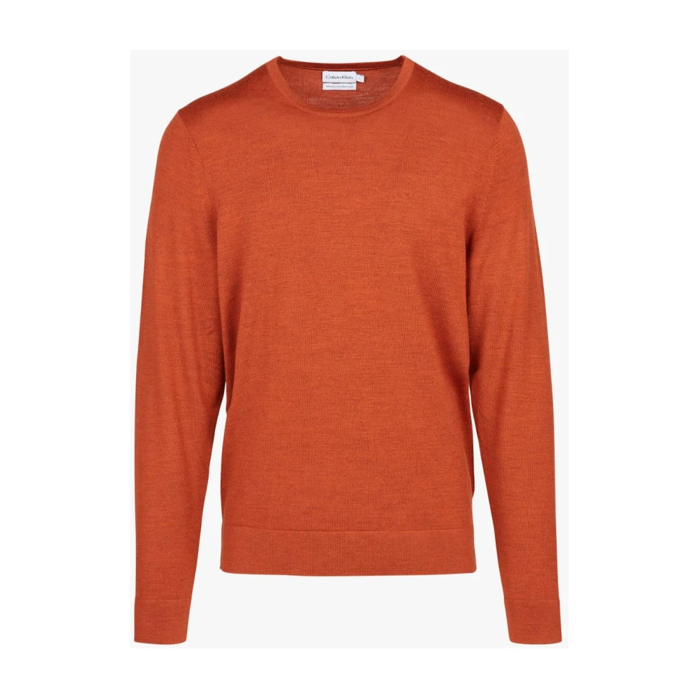 Knitwear > Round-neck Knitwear - - Calvin Klein - Modalova