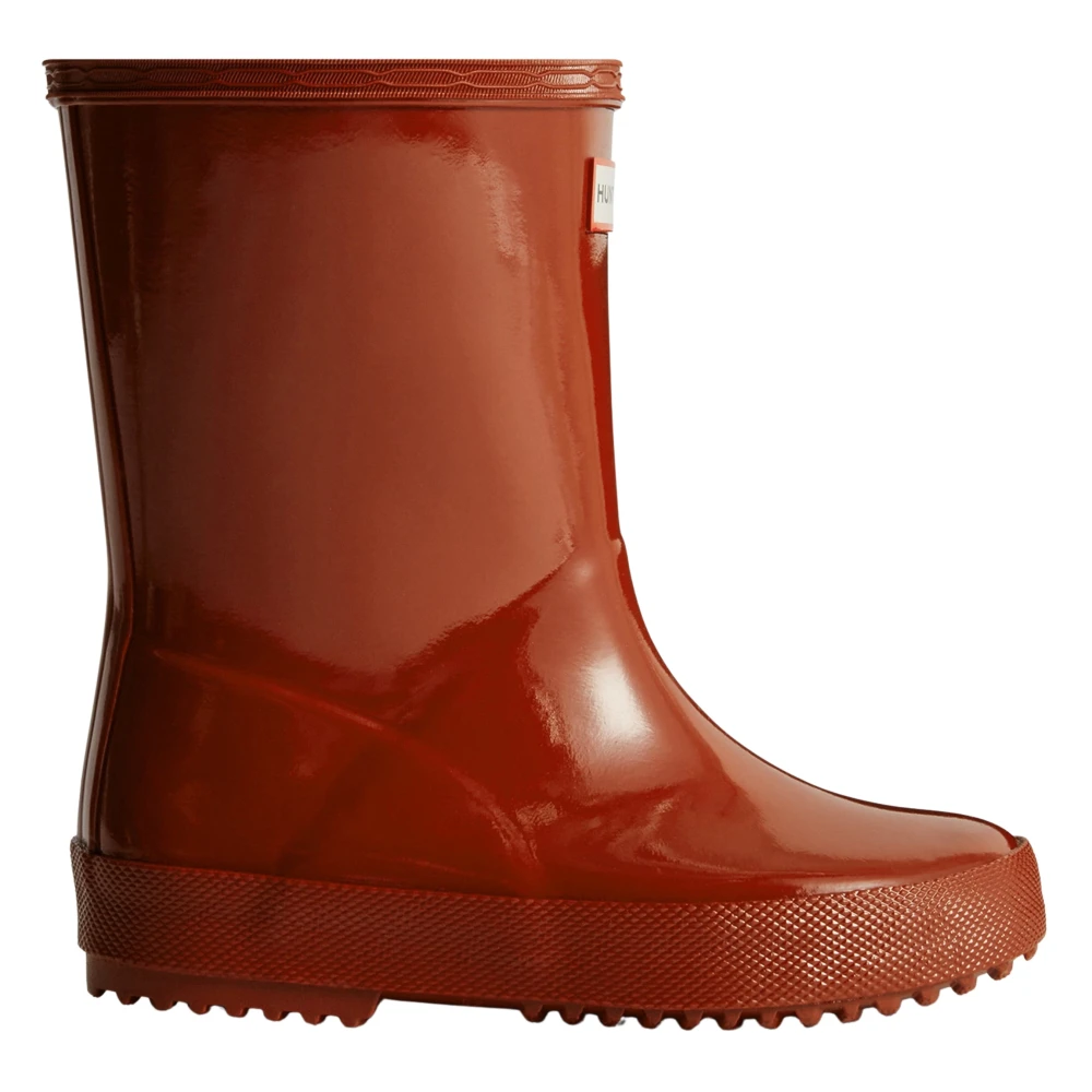 Hunter Girls Red Kids Wellies, 23 Eu, First Gloss Wellington Boots