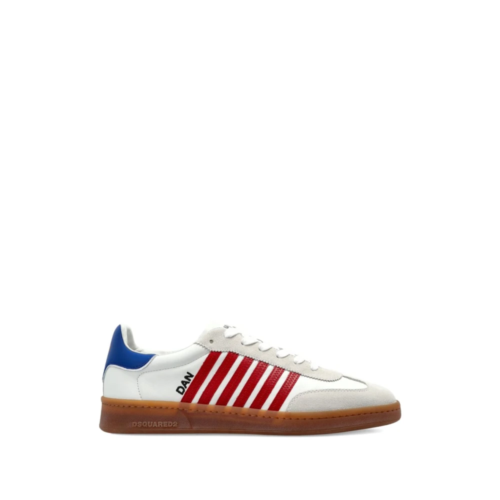 Dsquared2 Men's Multicolor Boxer Sneaker - Sneakers - 8 Uk - Shoes