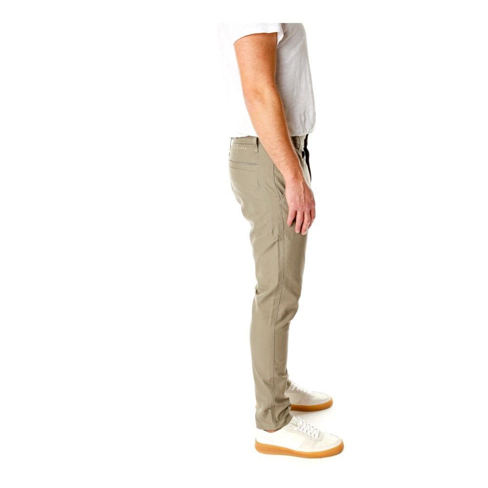 G-Star Slim Fit Chino Broek met Stretch-Canvas Green Heren