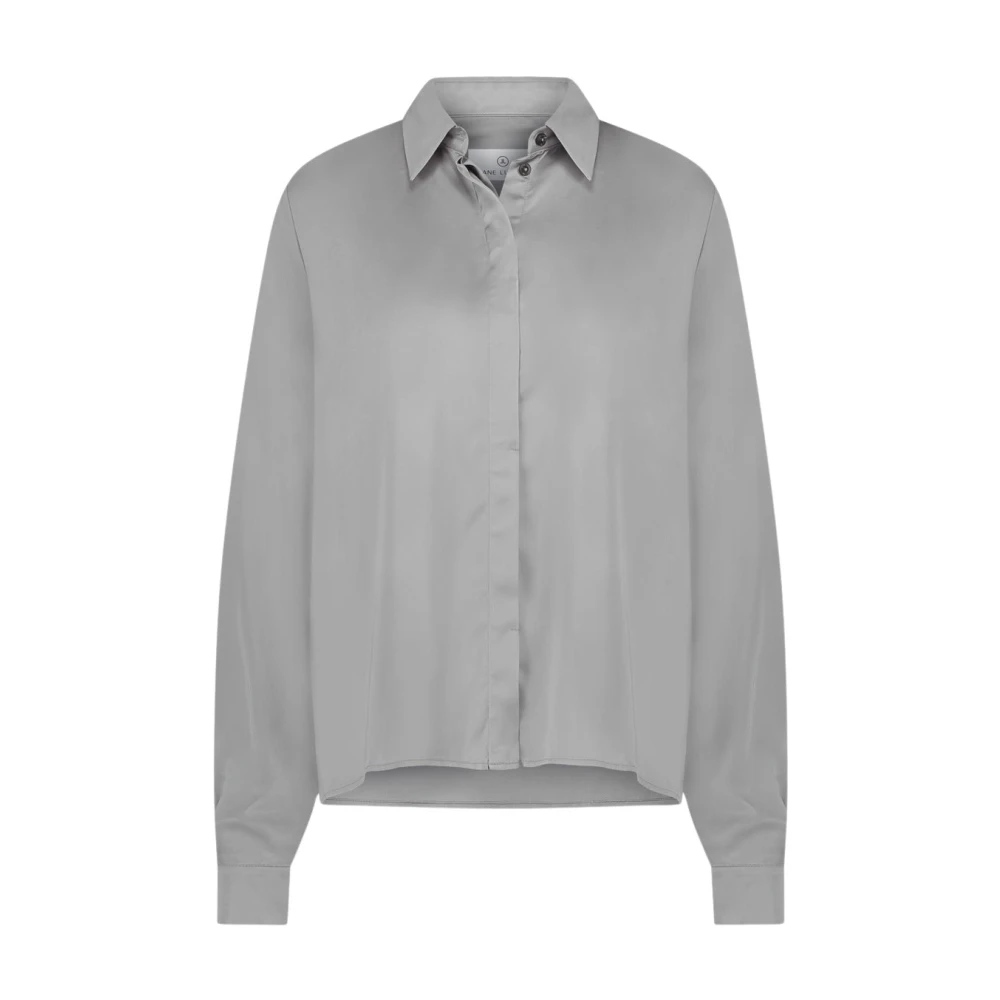 Jane Lushka Dessi Blouse | Zilver Gray Dames
