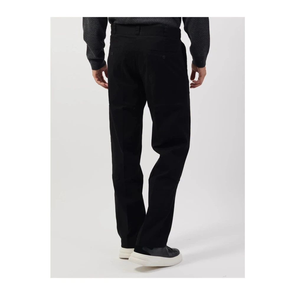 Hugo Boss Heren Dino242 Broek Black Heren