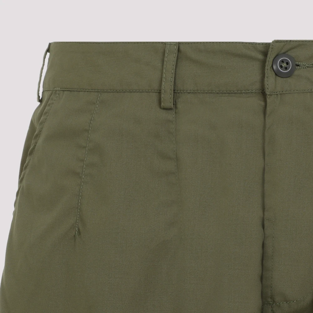 Universal Works Losse Cargo Broek in Olijfgroen Green Heren