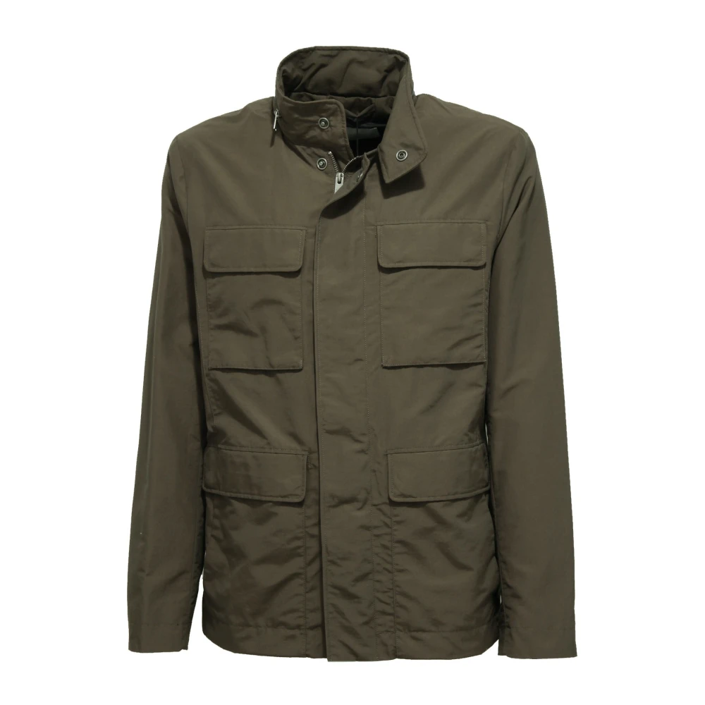 Selected Homme Mannelijk Groente Jassen Heren, Groen, L, Groene Windjack Met Voering