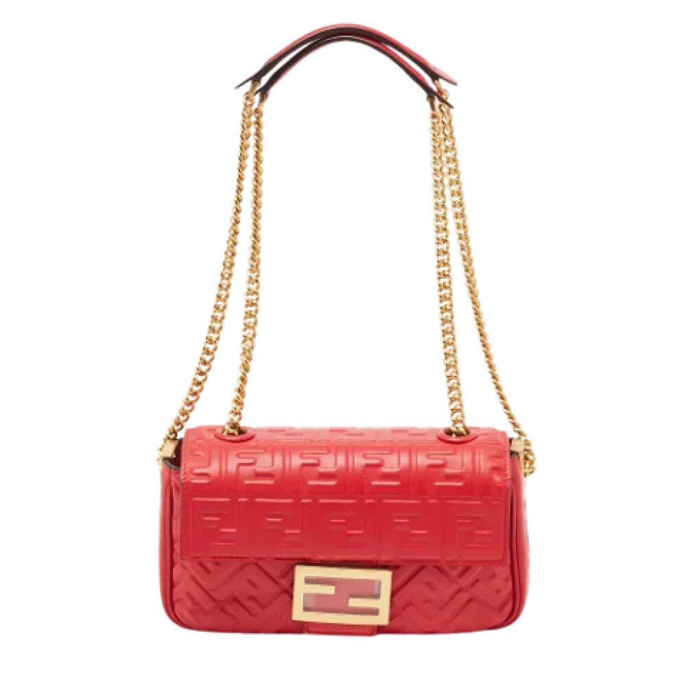 Bolsa best sale fendi roja