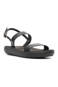 comfort-vachetta-zwarte-leren-sandalen