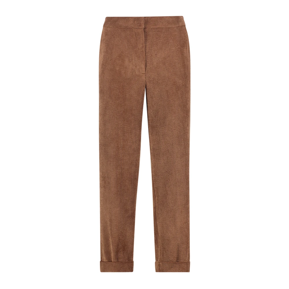 Re-Hash Dames Chinos Broek Brown Dames