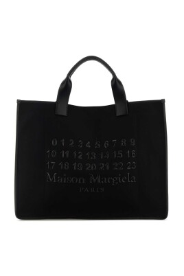 black-fabric-large-shopping-bag