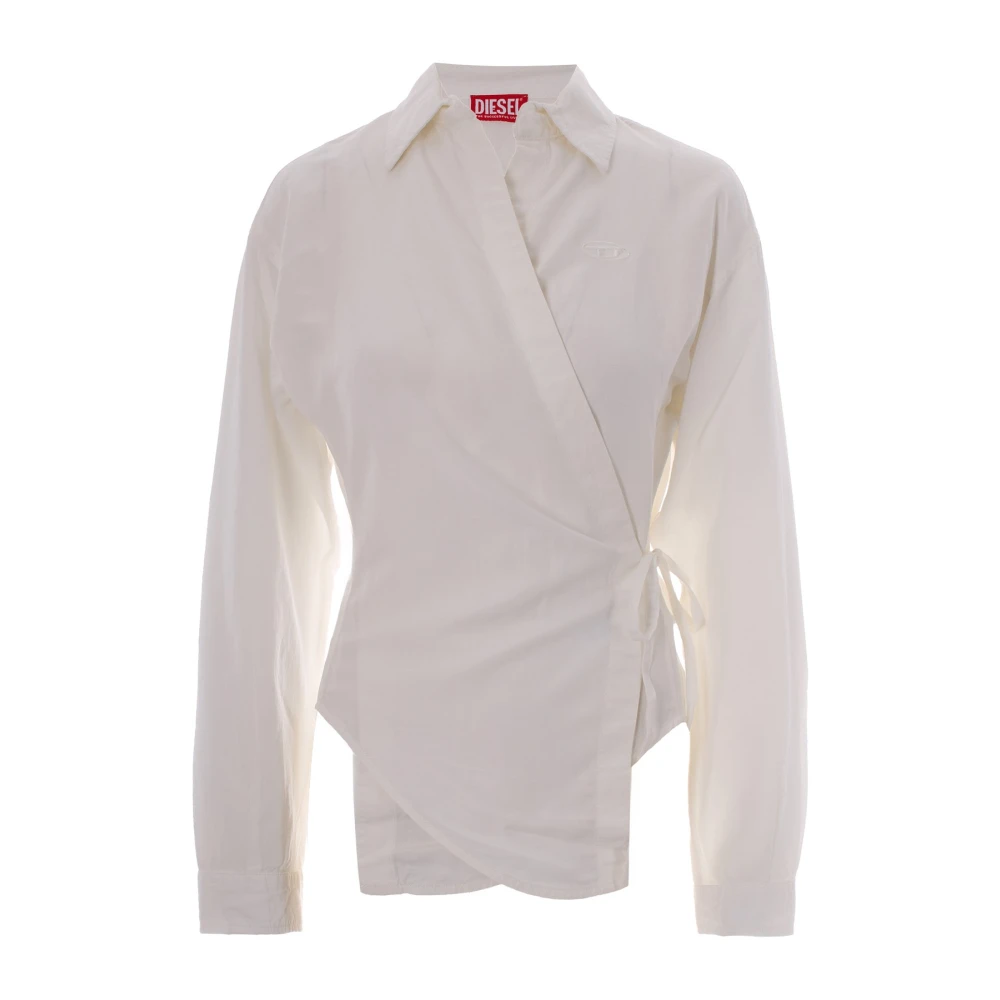 Diesel Donna Bianco Camicette 2XS, New,