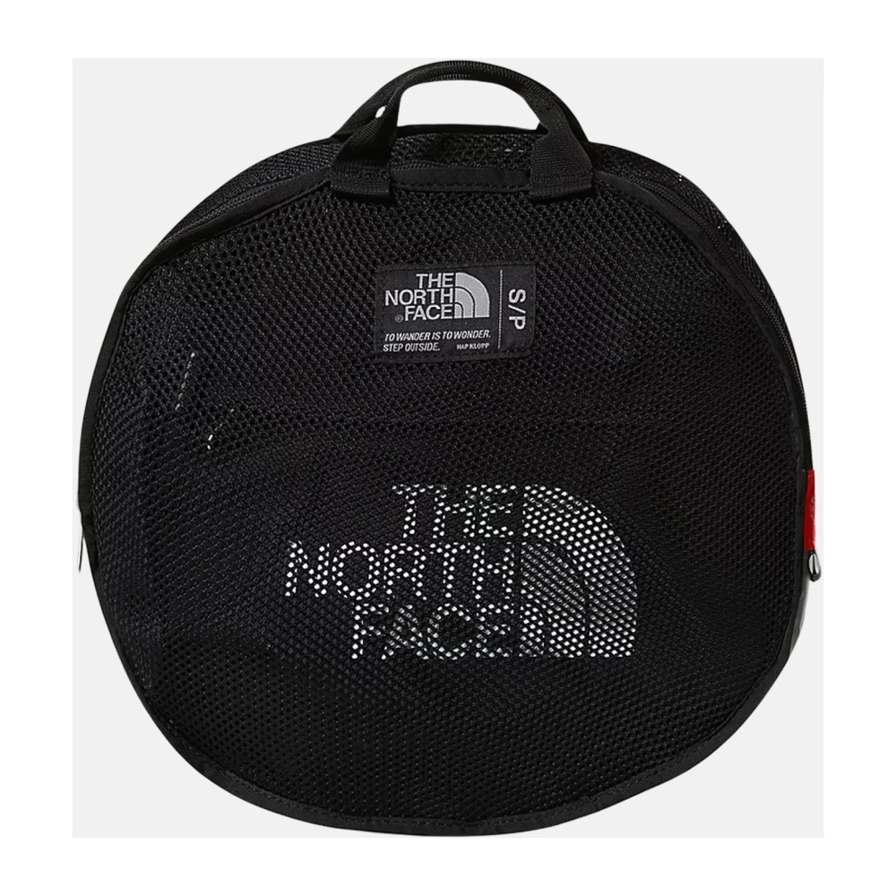 The North Face Duffel Base Camp Tas Explorer Zwart Black Unisex