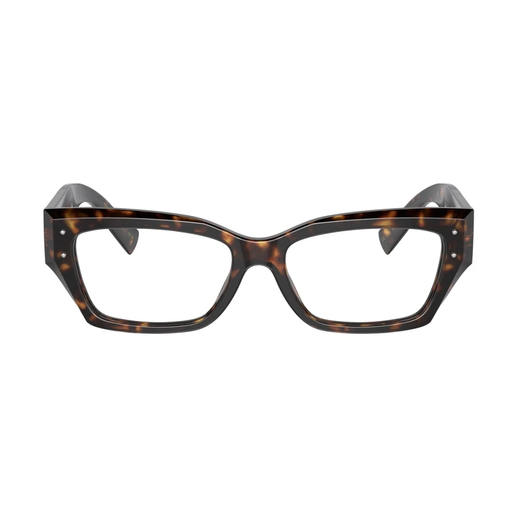 Dolce & Gabbana Rechthoekige acetaatbrillen Dg3387 model Brown Dames