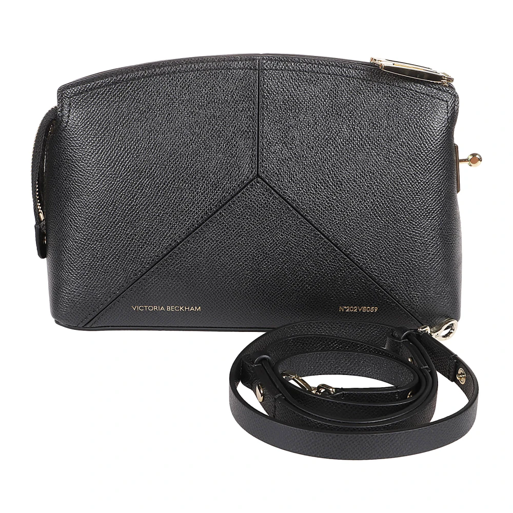 Victoria Beckham Stijlvolle Crossbody Tas Black Dames