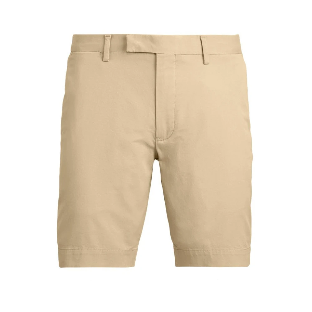 Slim Chino Shorts - Khaki