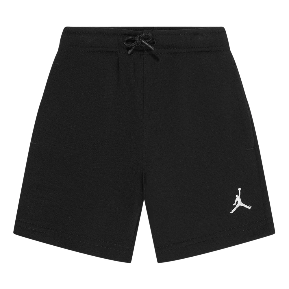Jordan Boys Black Fleece Essential Shorts - Shorts - 5 Y - Kids