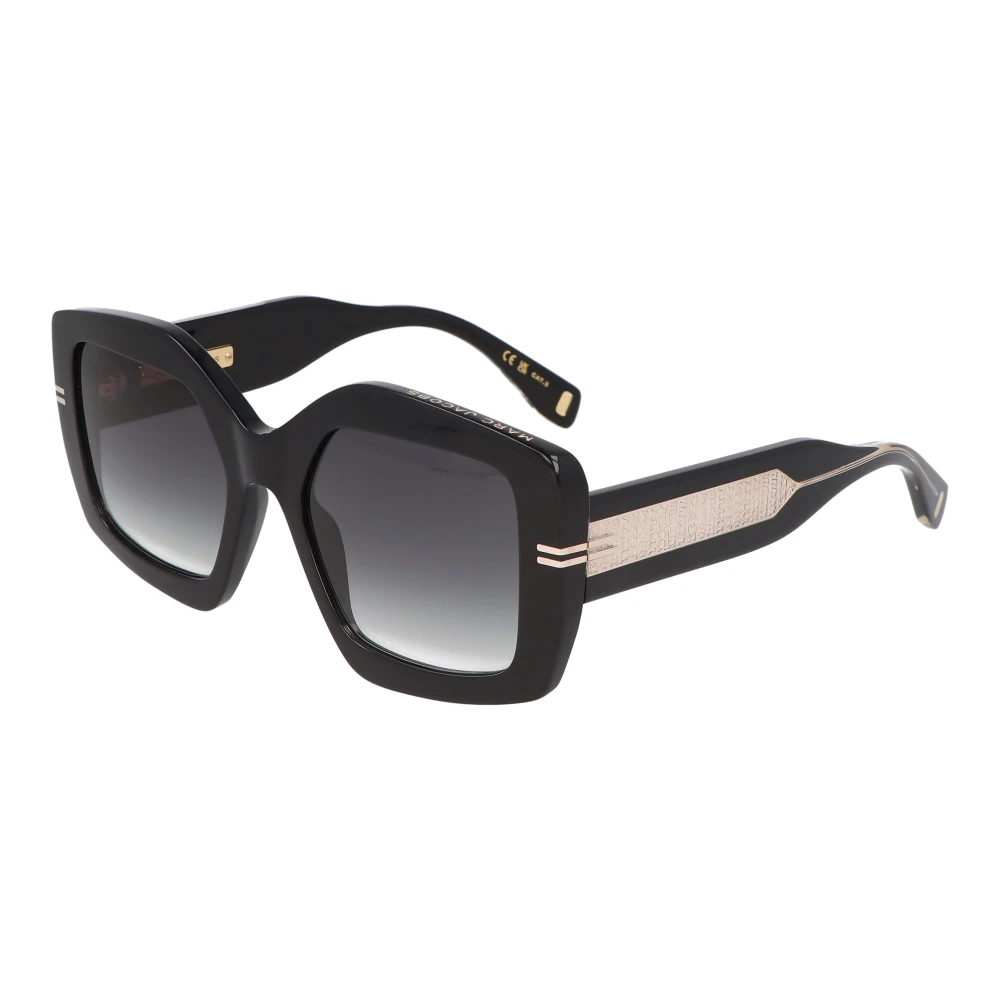 Marc Jacobs Unisex Black Sunglasses, 53 Mm, Sunglasses