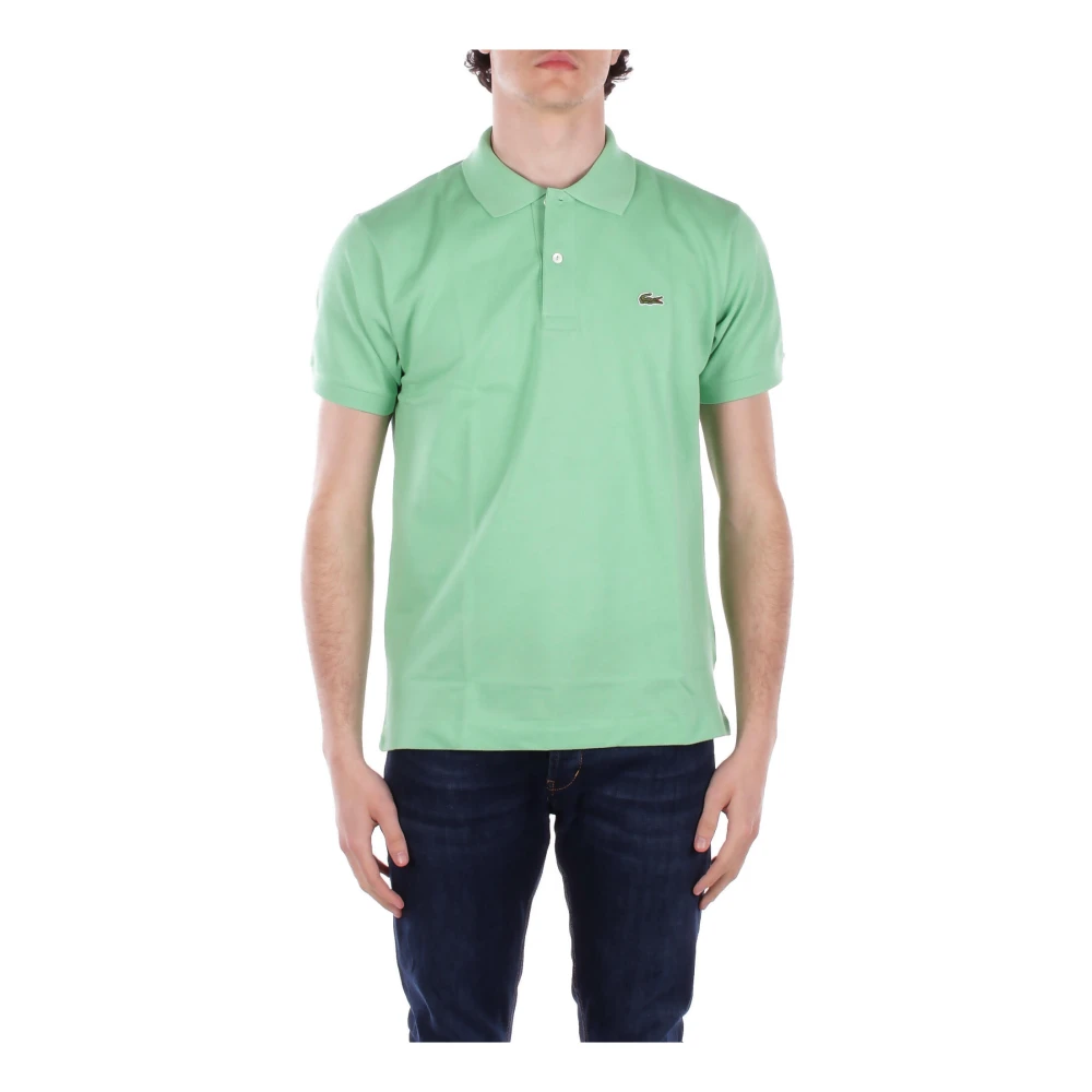 Lacoste Uomo Verde Collezione Elegante Di Polo E T-Shirt