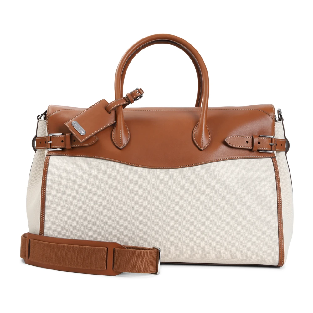 Ralph Lauren Mannentassen Shopper Nude Neutrals Ss25 Brown Heren