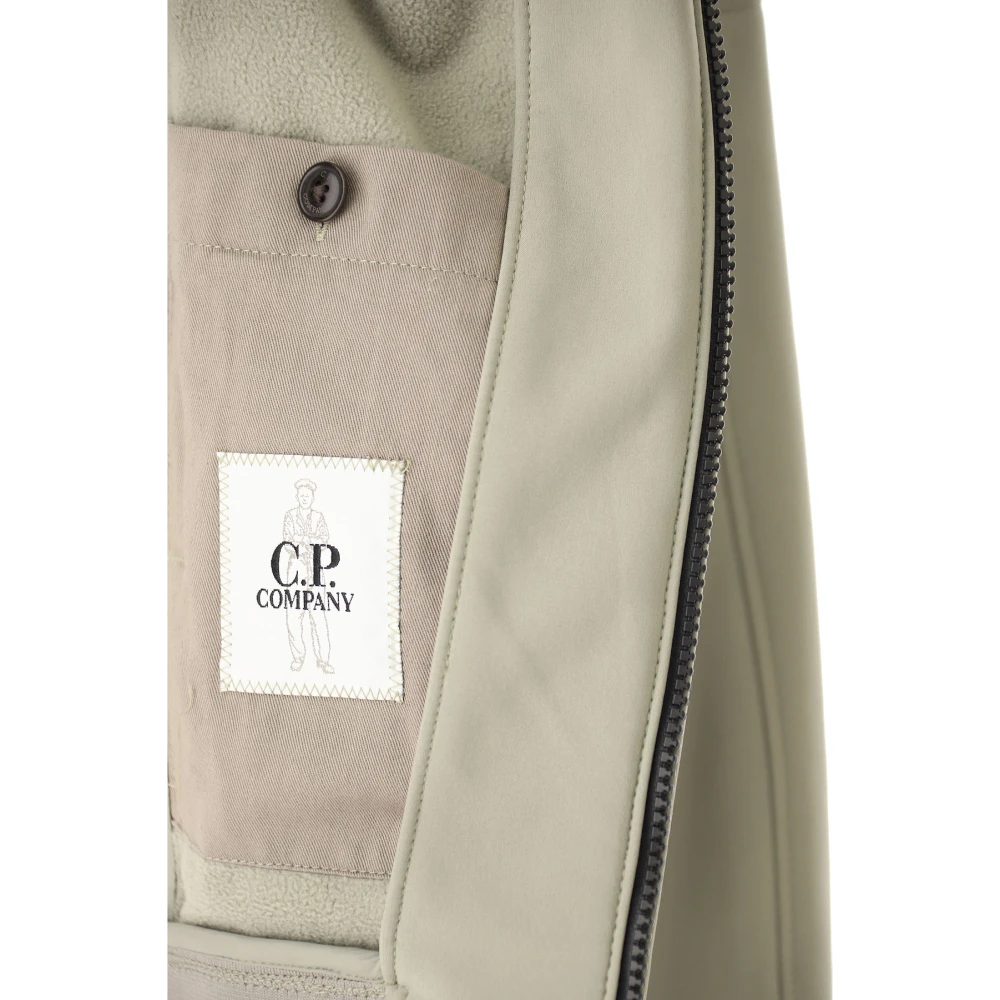 C.P. Company Stijlvolle Jassen Collectie Green Heren
