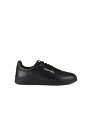 Men& Luxury Sneakers - Dsquared2 Czarny Sneakers with Gold Logo