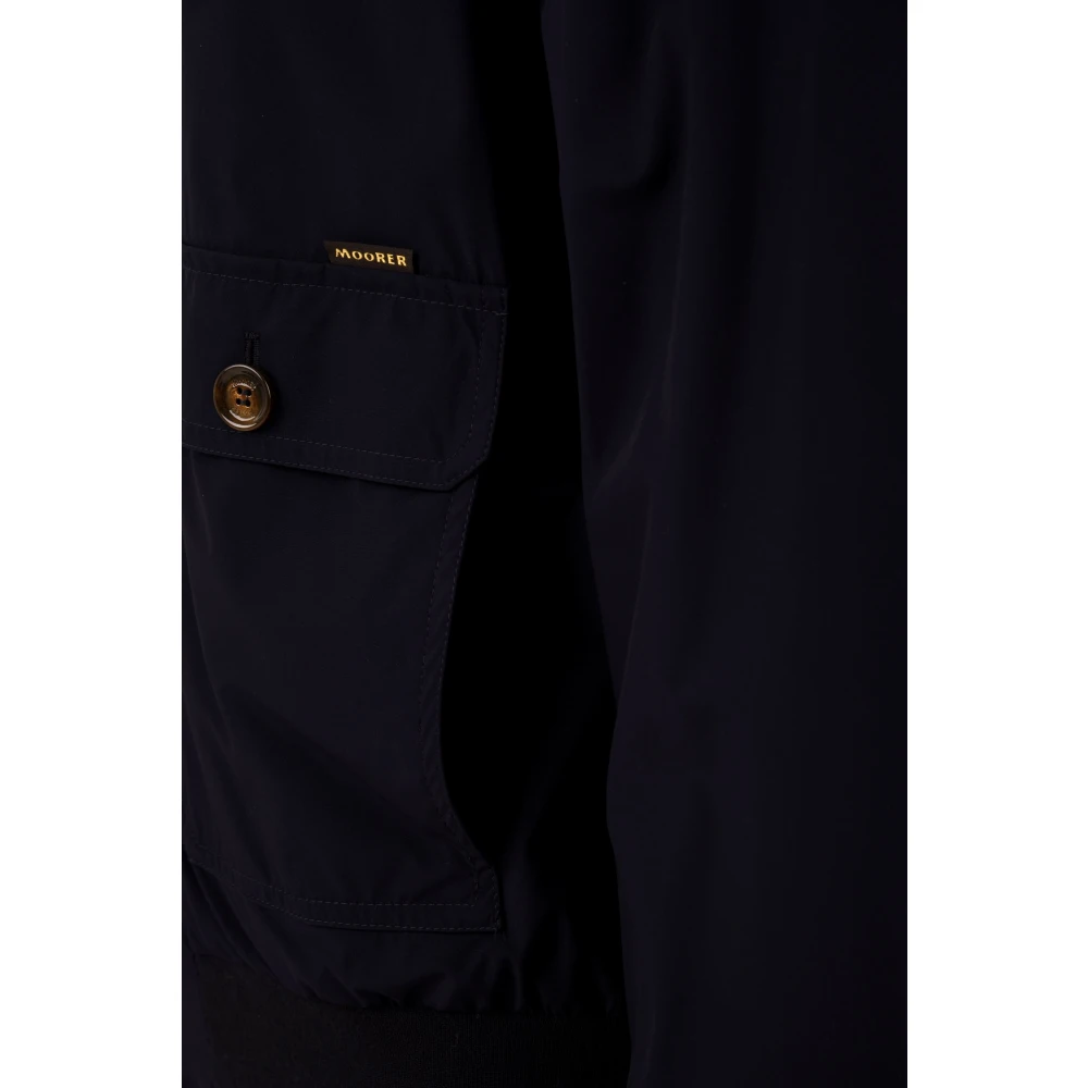 Moorer Herenjas Model Carlos-Kn DK BLU Blue Heren