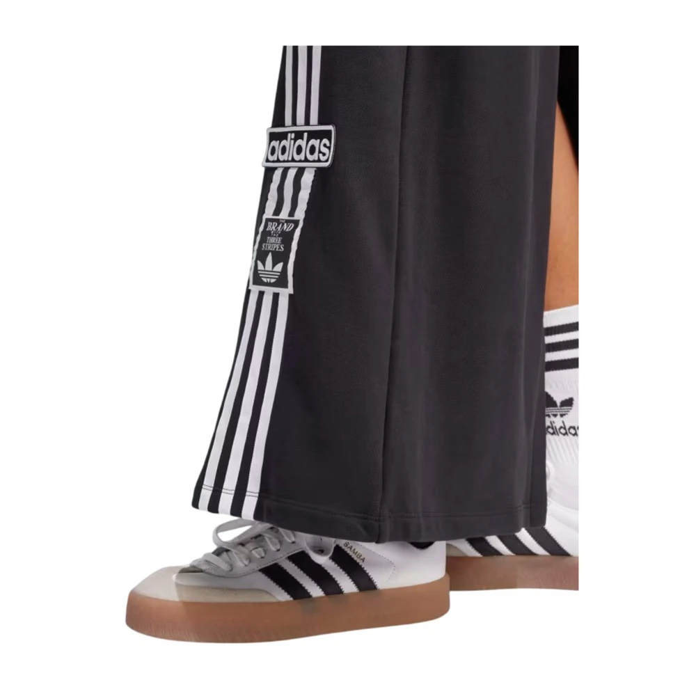 Adidas Lange rok van Franse terry-stof Black Dames