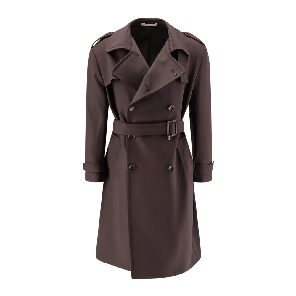 Tagliatore Uomo Marrone - Trench Coats - Coats - L