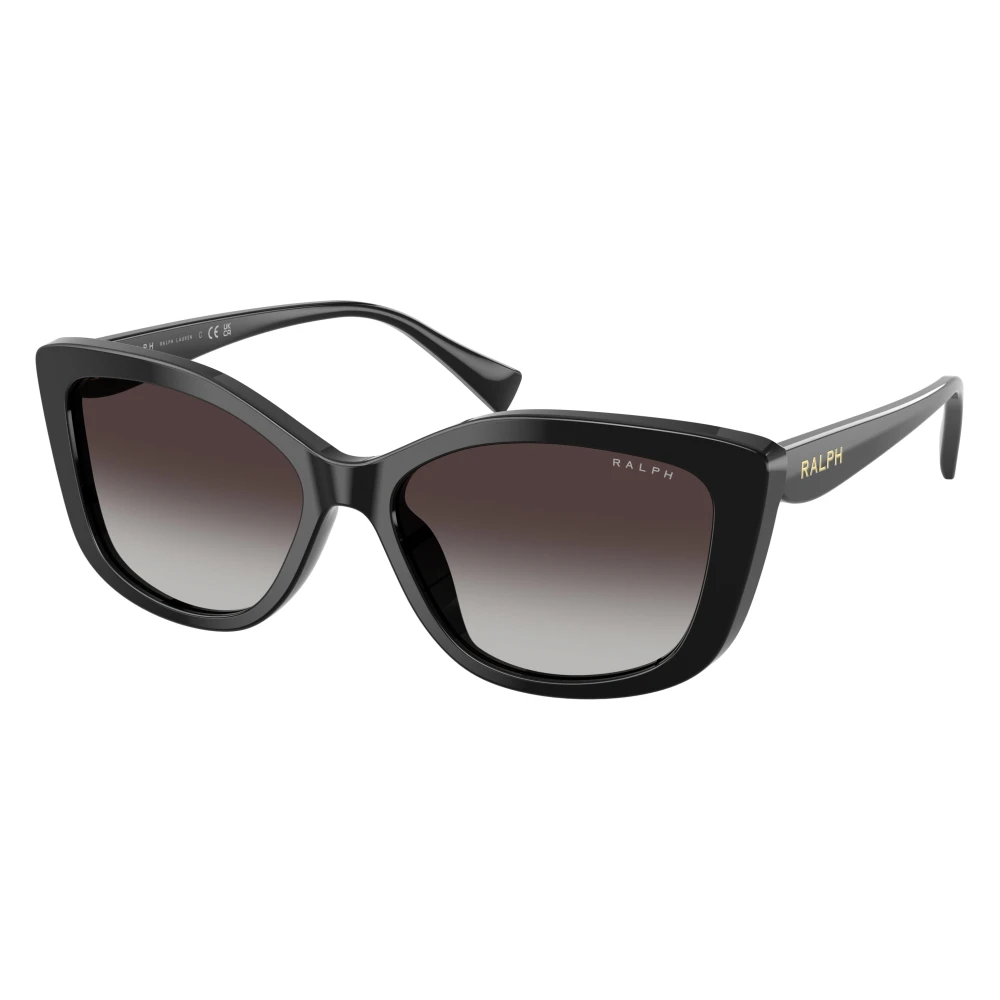 Ralph Lauren Black/Grey Ra5358u 50018G Woman Sunglasses Acetate Geometric Normal Nuanced - Image 2