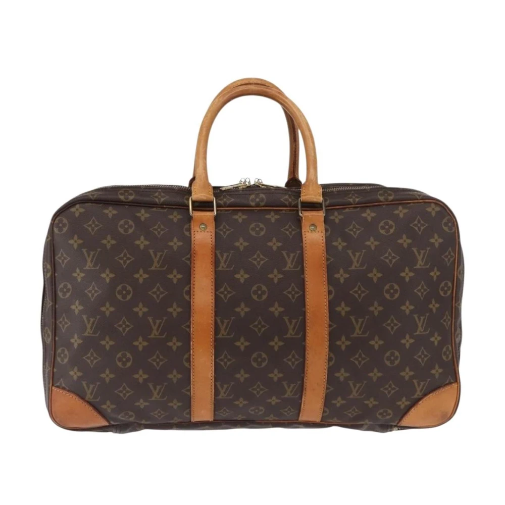 Louis Vuitton Vintage Women's Brown Pre-Owned Vintage Monogram Keepall Travel Bag