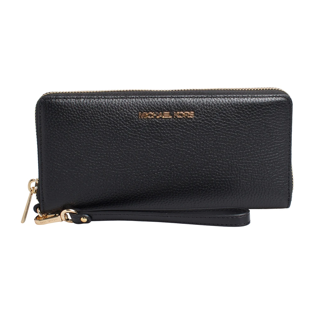 Michael Kors Donna Nero - Portafoglio Zip-Around - Bags - One Size - Immagine 3