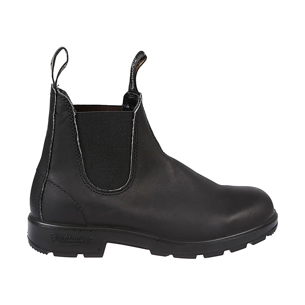 Blundstone Zwarte Leren Chelsea Laarzen Black Dames