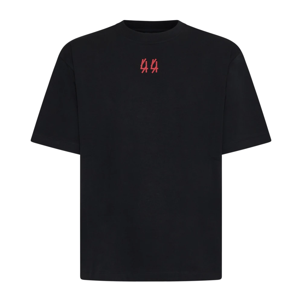 44 Label Group Stijlvolle T-shirts en Polos Black Heren