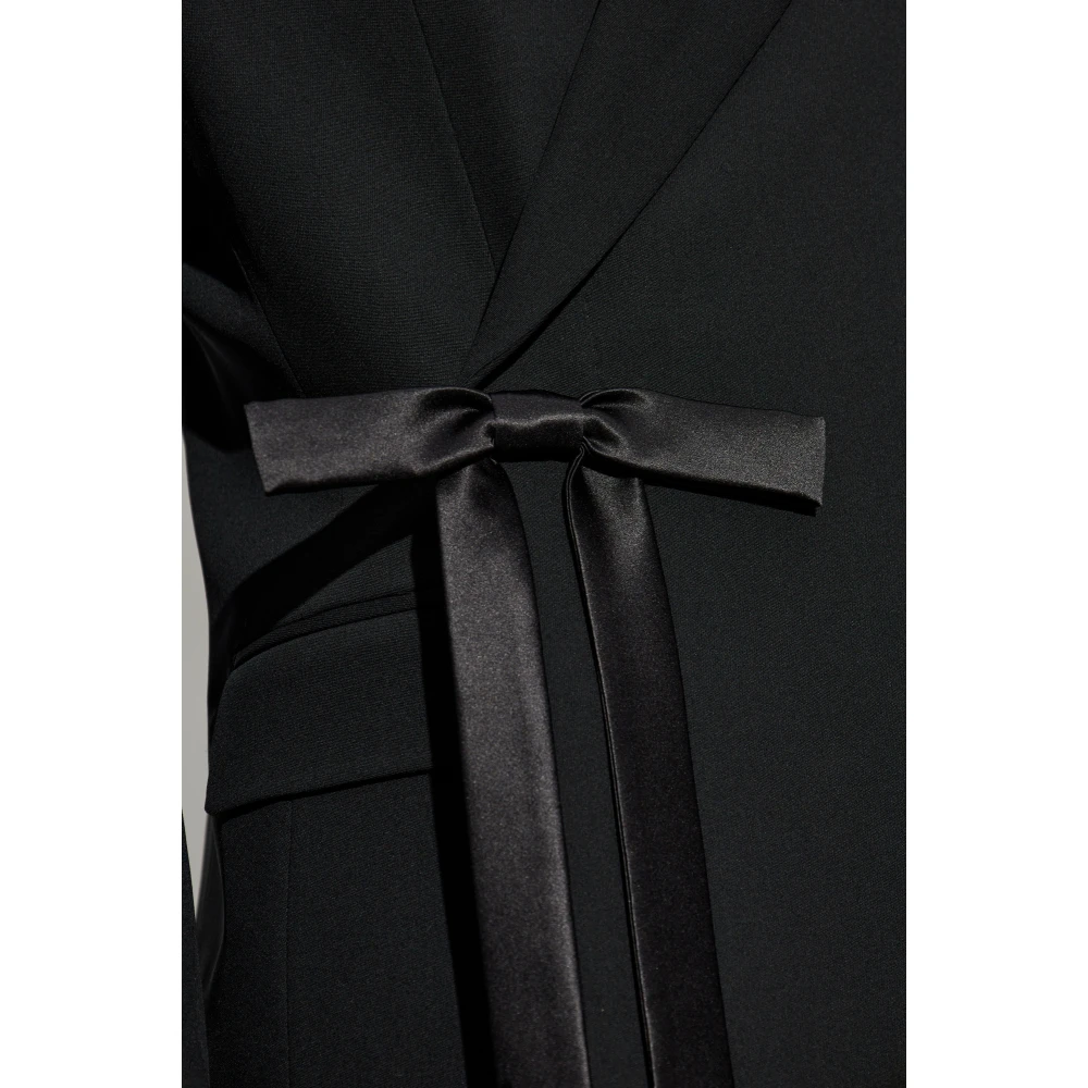 Dolce & Gabbana Wollen blazer Black Heren
