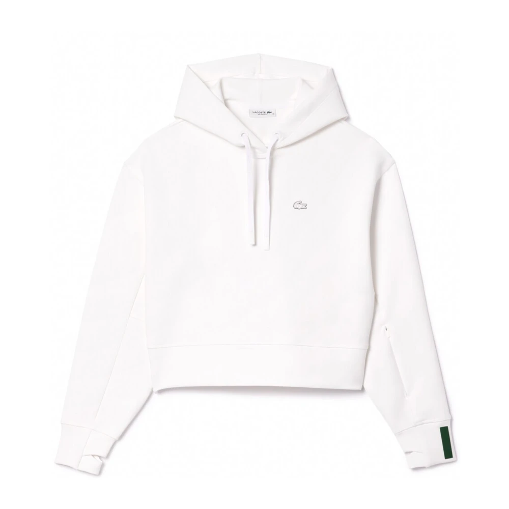 Lacoste Klassieke Polo Sweatshirt White Dames