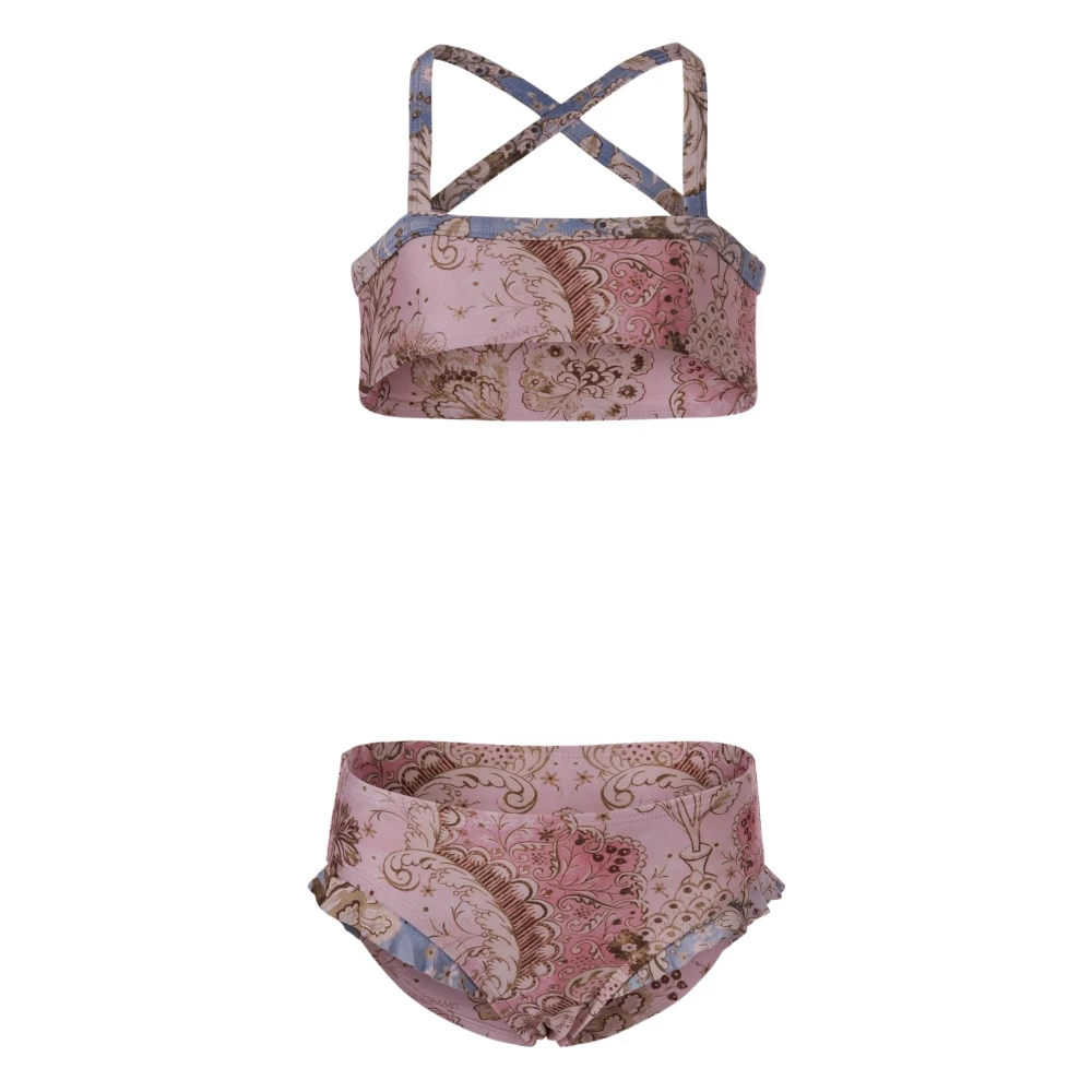 Zimmermann Girls Multicolor Bikini - Kids Bikinis - 6 Y - Kids