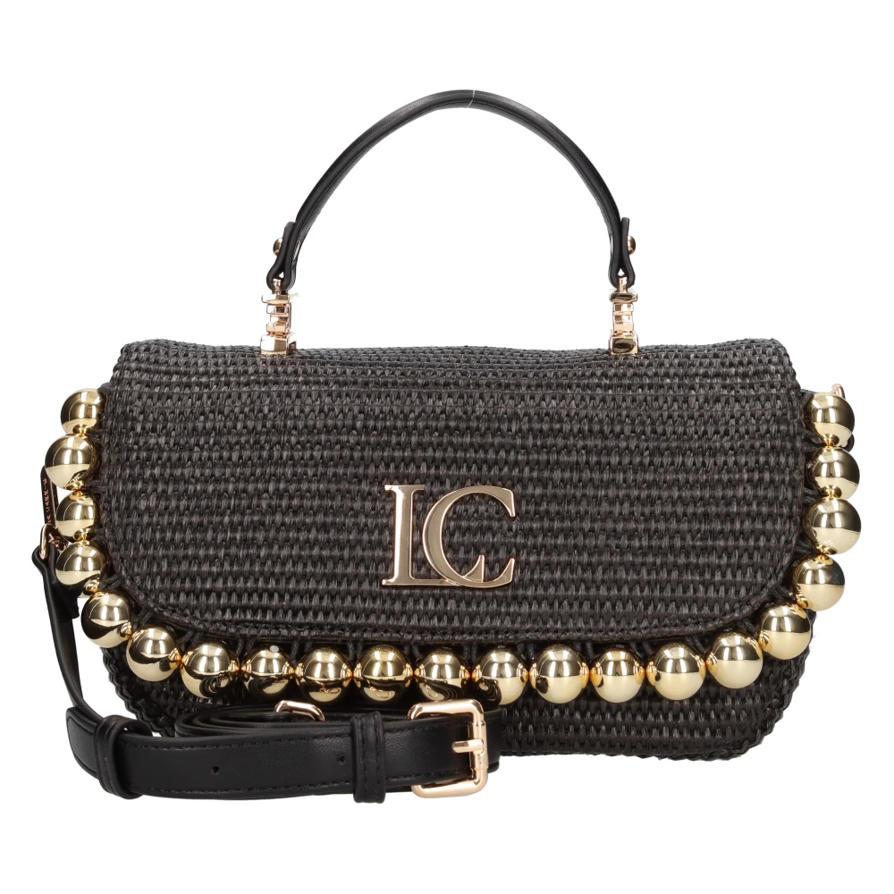 La Carrie Tassen.. Zwart Black Dames
