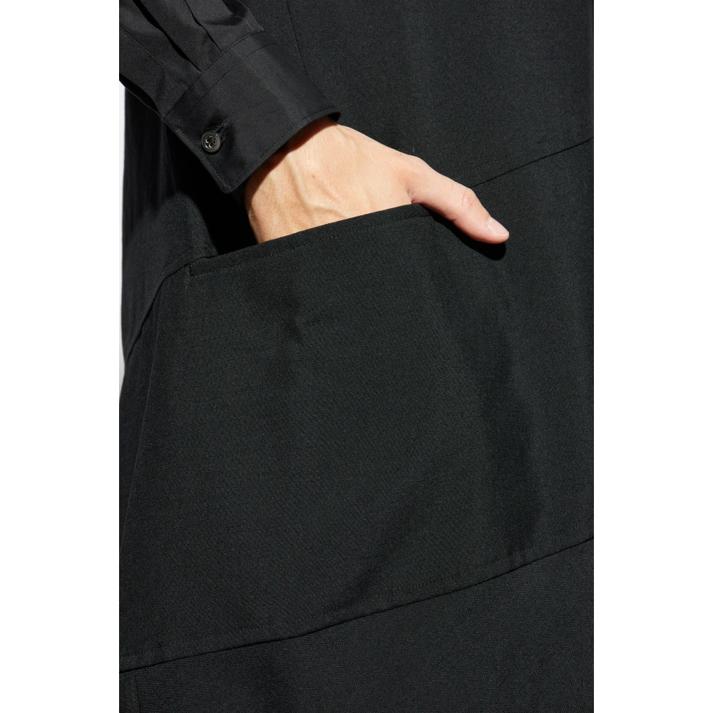 Comme des Garçons Wollen jurk Black Dames